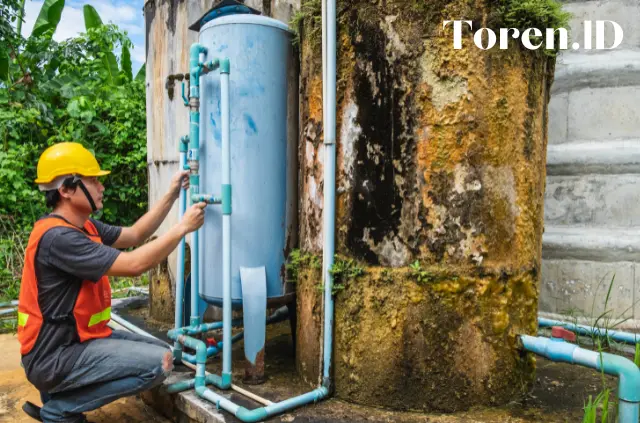 Pentingnya Kuras Tangki Air dan Cuci Toren secara Berkala
