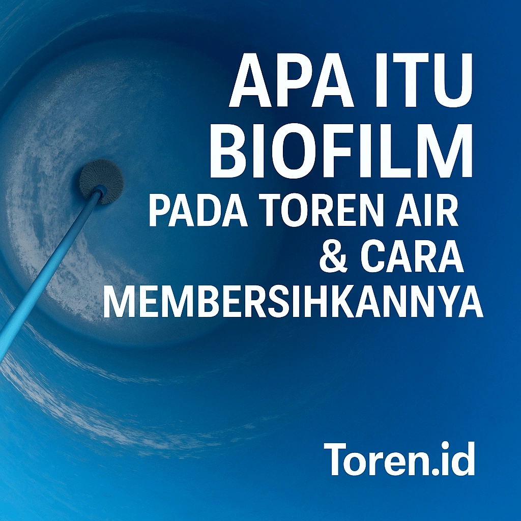 Apa Itu Biofilm pada Toren Air & Cara Membersihkannya