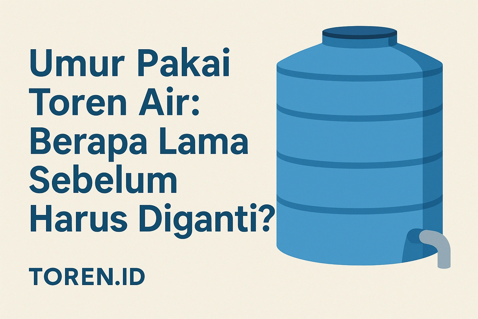 Umur Pakai Toren Air